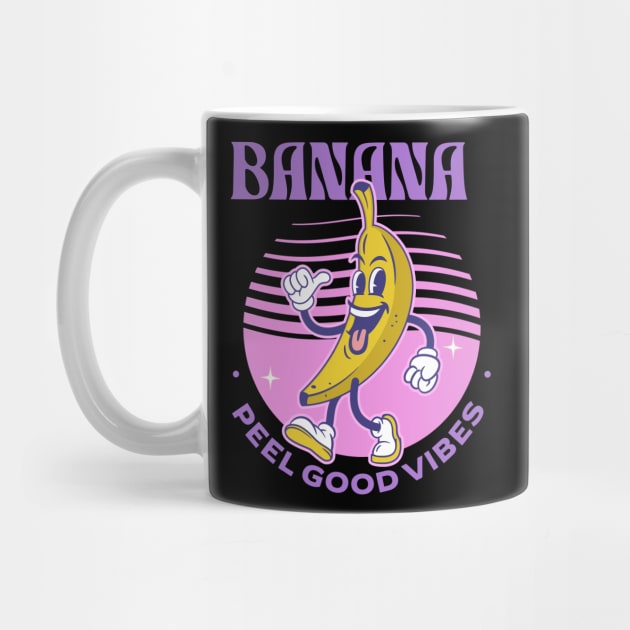 Banana Mascot by Jo Palmer